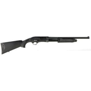 Puma Pump Combo Shotgun 12 Ga. 28 In. & 20 In. Black Synthetic