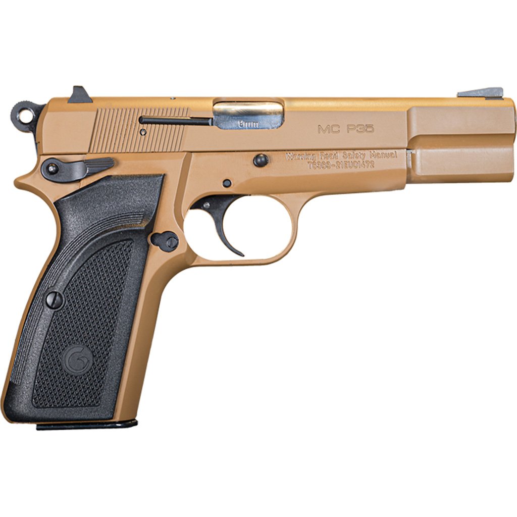Eaa Girsan Mcp35 Pistol 9mm 4.87 In. Dark Earth 15+1 Rd.