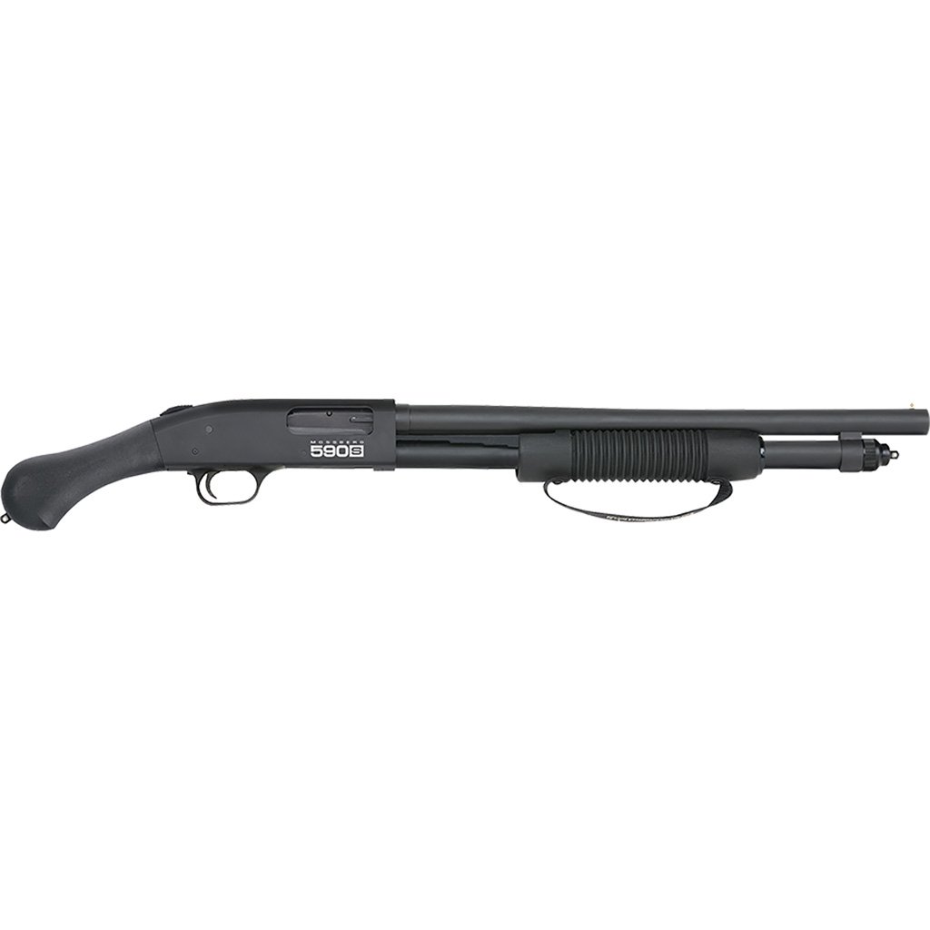 Mossberg 590s Shockwave Shotgun 12 Ga. 18.5 In. Black 3 In.