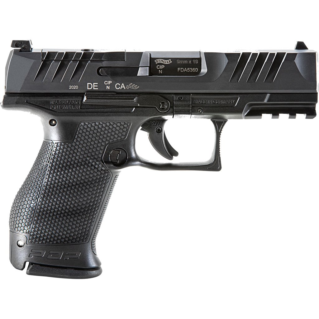 Walther Pdp Compact Optic Ready Pro Sd Pistol 9mm 4.6 In. Black 10 Rd. Threaded - Image 2