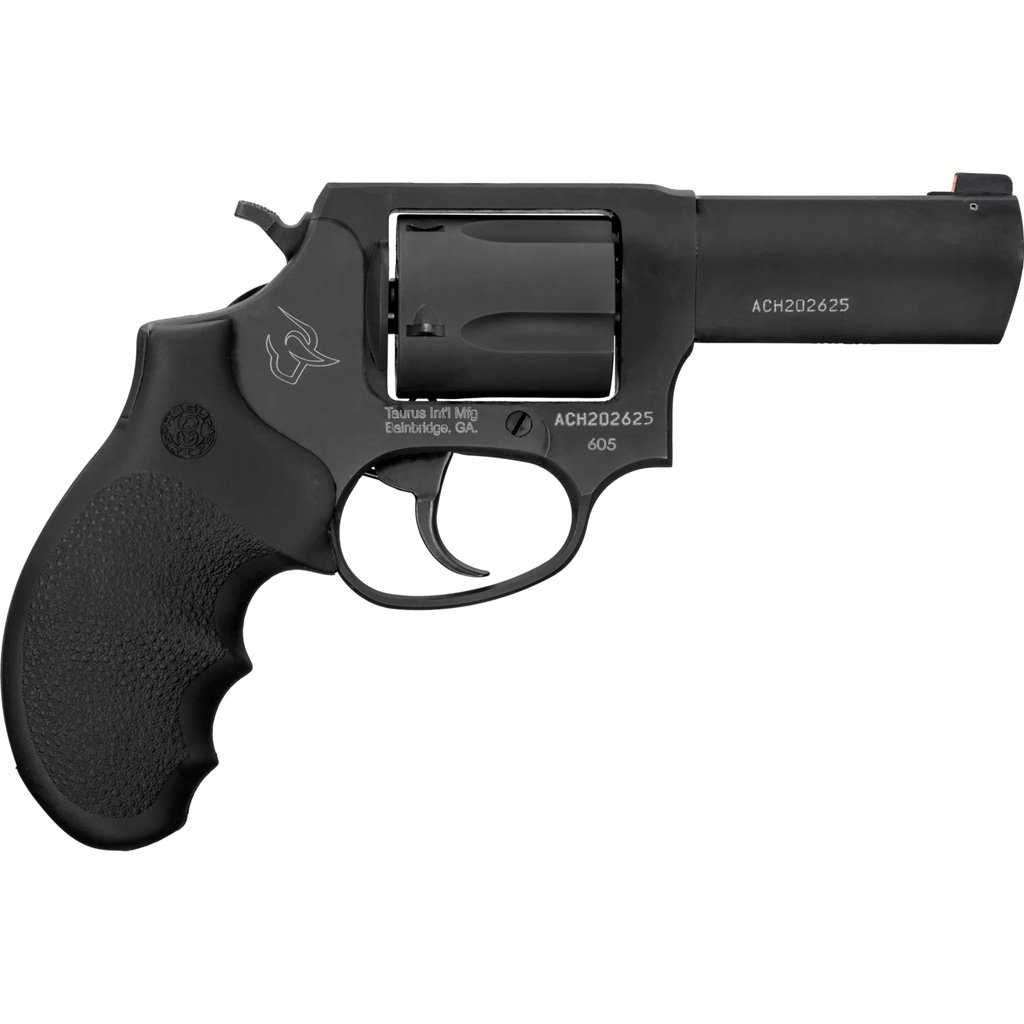 Taurus 605 Revolver 357 Mag. 3 In. Black Stainless N.s. 5 Rd.