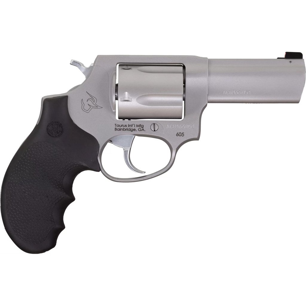 Taurus 605 Revolver 357 Mag. 3 In. Stainless N.s. 5 Rd.