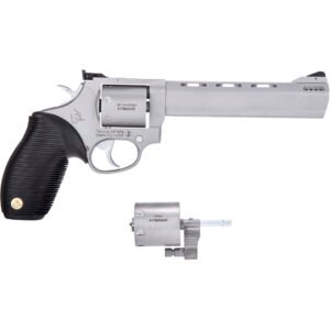 Taurus 692 Revolver 357 Mag.-9mm 6.5 In. Stainless 7 Rd.