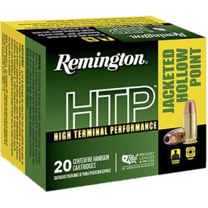 Remington Htp Handgun Ammo 45 Colt 230 Gr. Jhp Htp 20 Rd.