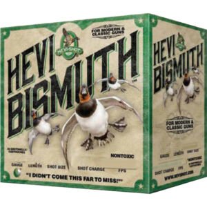 Hevi Shot Bismuth Shotgun Ammo 12 Ga. 3 In. 1 3-8 Oz. 6 Shot 25 Rd.
