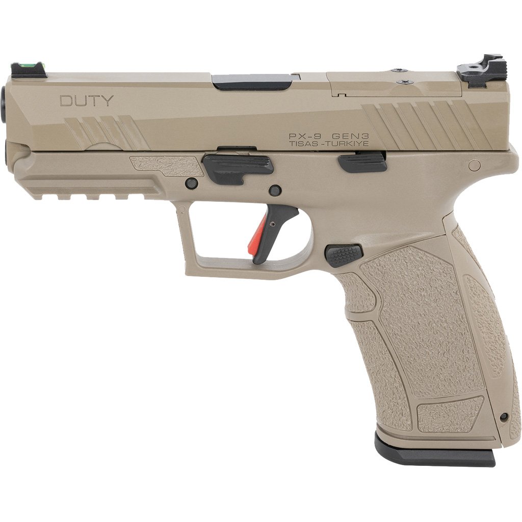 Sds Arms Px-9 Duty Gen 3 Pistol 9mm 4.1 In. Fde 18 & 20 Rd.