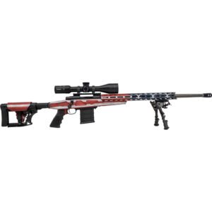 Howa M1500 Apc Carbon Flag Rifle 6.5 Creedmoor 24 In. Us Flag