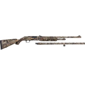 Mossberg 500 Combo Field - Deer Shotgun 20 Ga. 26 In. & 24 In. Mobuc 3 In.