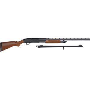 Mossberg 835 Ulti-mag Combo Field - Deer Shotgun 12 Ga. 24 In & 28 In. Wood 3.5 In.
