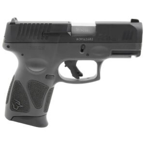 Taurus G3c Pistol 9mm 3.26 In. Grey-black 12 Rd.