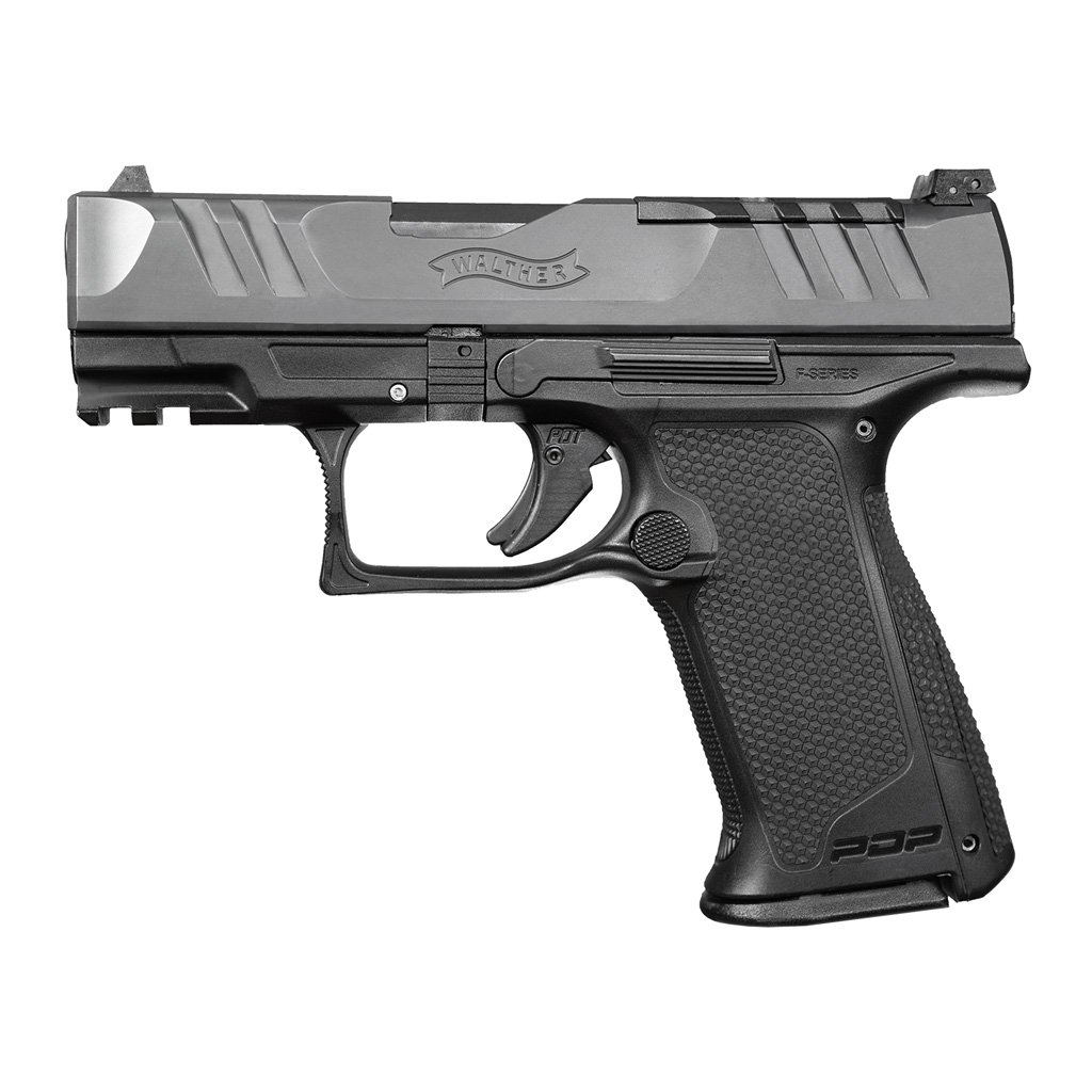 Walther Pdp F-series Pistol 9mm 3.5 In. Black 15 Rd.