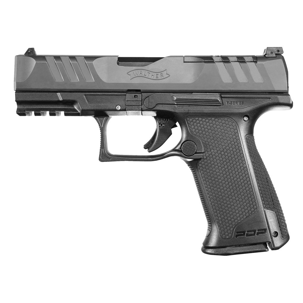 Walther Pdp F-series Pistol 9mm 4 In. Black 15 Rd.