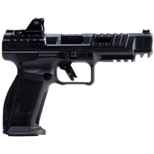 Canik Sfx Rival Pistol 9mm 5 In. Dark Side 18 Rd. Mecanik Mo1 Optic