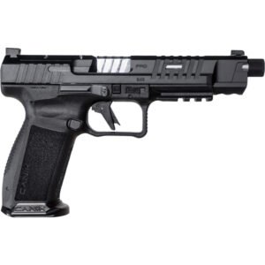 Canik Mete Sfx Pro Pistol 9mm 5.74 In. Black 18 & 20 Rd.