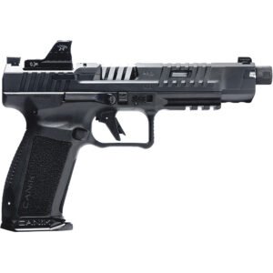 Canik Mete Sfx Pistol 9mm 5.2 In. Black 20 Rd. Mecanik Mo1 Optic