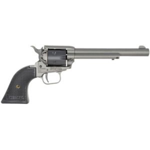Heritage Rough Rider Cerakote Revolver 22 Lr. 6.5 In. Tungsten 6 Rd.