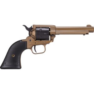 Heritage Rough Rider Cerakote Revolver 22 Lr. 4.75 In. Burnt Bronze 6 Rd.