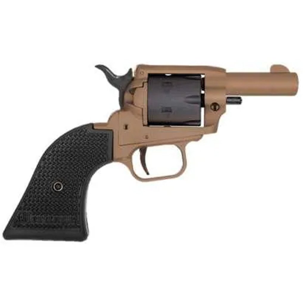 Heritage Barkeep Cerakote Revolver 22 Lr. 2 In. Burnt Bronze 6 Rd.