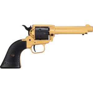Heritage Rough Rider Cerakote Revolver 22 Lr. 4.75 In. Gold-black 6 Rd.