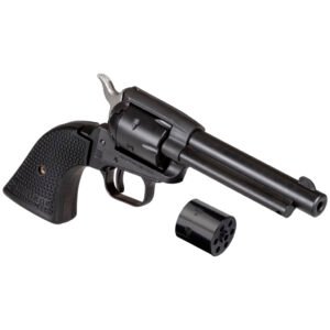 Heritage Rough Rider Steel Frame Revolver 22 Lr. 4.75 In. Black Satin 6 Rd.