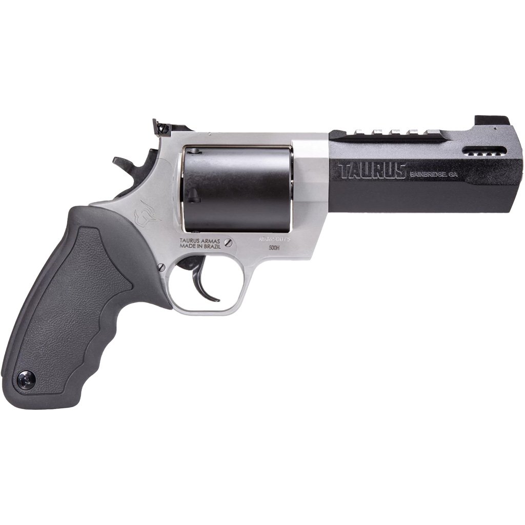 Taurus Raging Hunter Revolver 500 S&w Mag. 5.125 In. Two Tone 5 Rd.