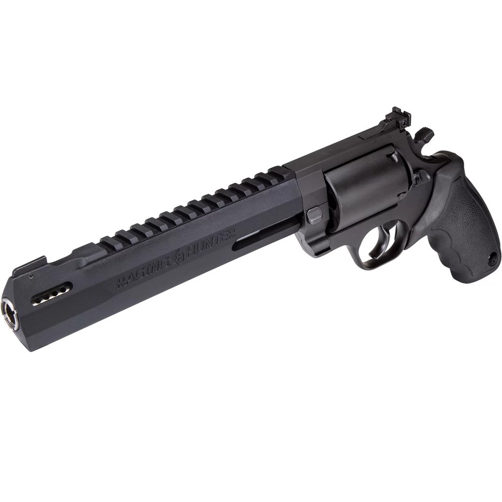 Taurus Raging Hunter Revolver 500 S&w Mag. 8.375 In. Black 5 Rd. - Image 2