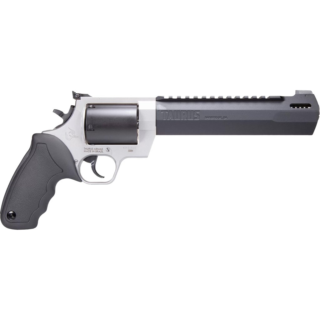 Taurus Raging Hunter Revolver 500 S&w Mag. 8.375 In. Two Tone 5 Rd.