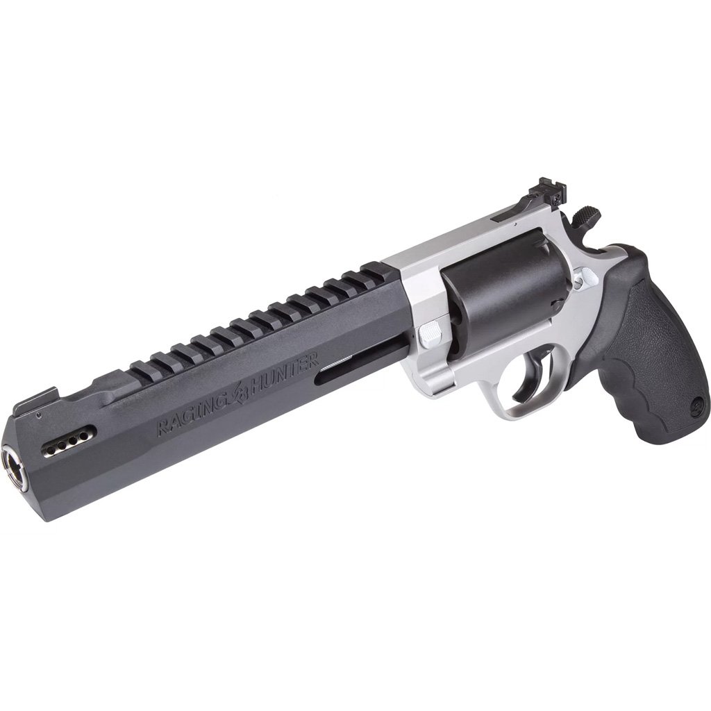 Taurus Raging Hunter Revolver 500 S&w Mag. 8.375 In. Two Tone 5 Rd. - Image 2