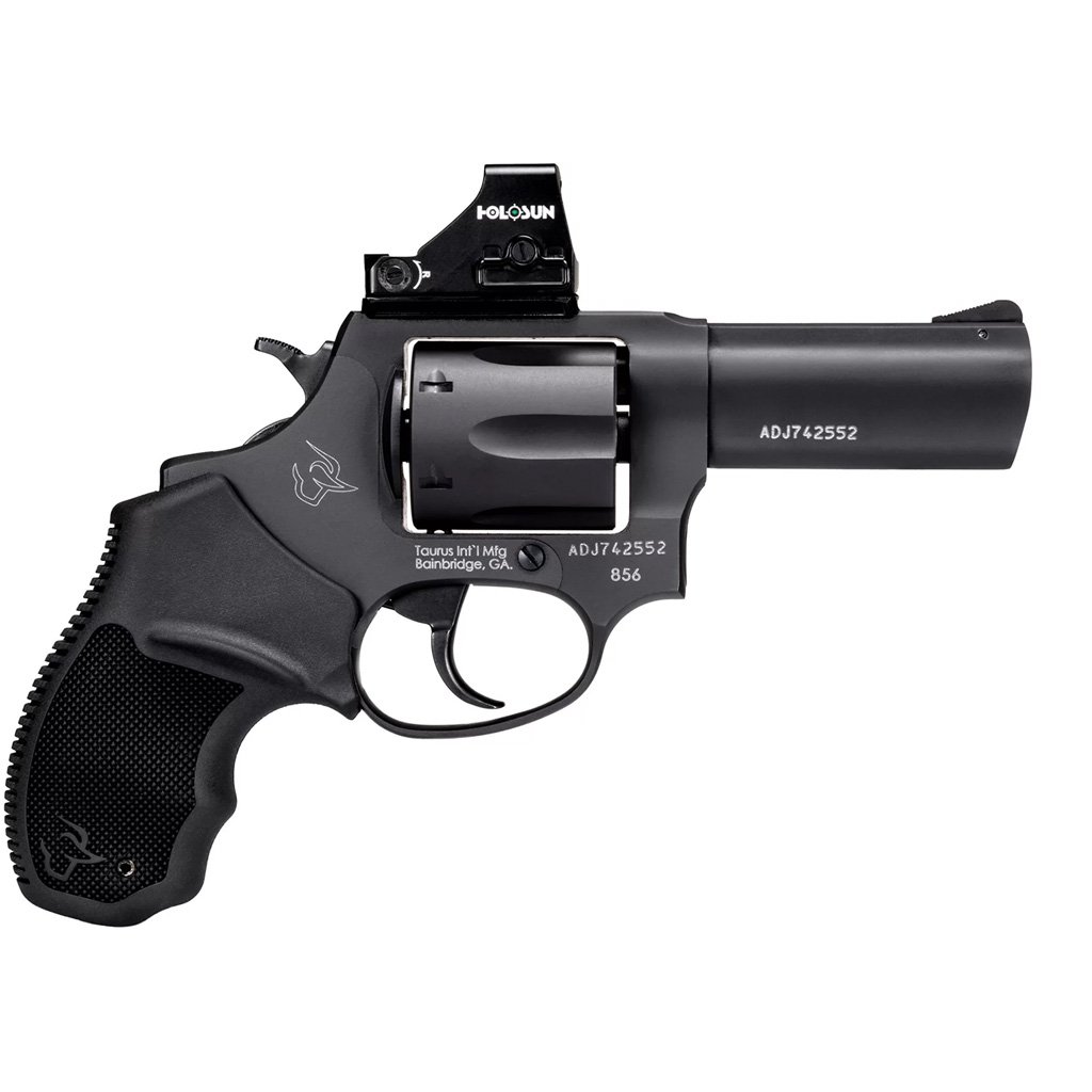 Taurus 856 Toro Revolver 38 Spl. 3 In. Black Stainless Steel 5 Rd.