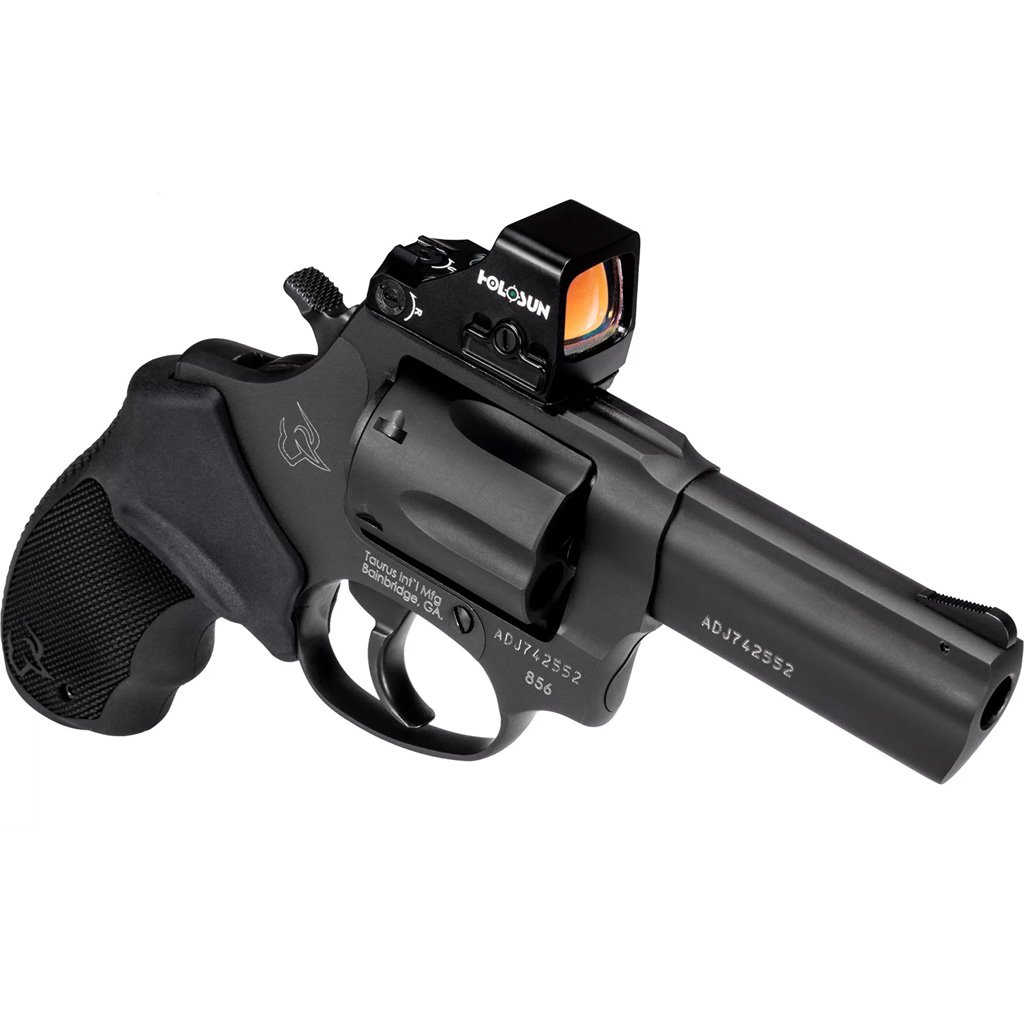 Taurus 856 Toro Revolver 38 Spl. 3 In. Black Stainless Steel 5 Rd. - Image 3