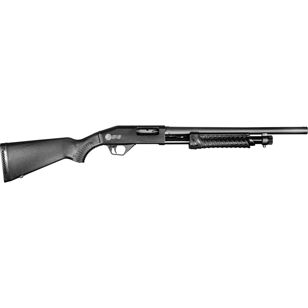 Rossi St12 Shotgun 12 Ga. 18.5 In. Black 5 Rd.