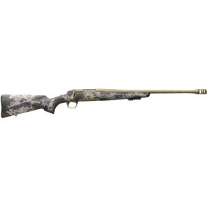 Browning X-bolt Mountain Pro Spr Rifle 300 Prc 22 In. Burnt Bronze