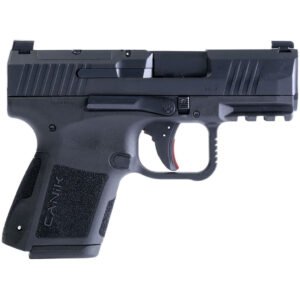 Canik Mc9 Pistol 9mm 3.18 In. Black 12 & 15 Rd.