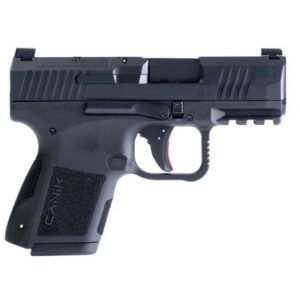 Canik Mc9 Pistol 9mm 3.18 In. Black 12 & 15 Rd. Optic