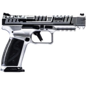 Canik Rival-s Pistol 9mm 5 In. Stainless 18 Rd.