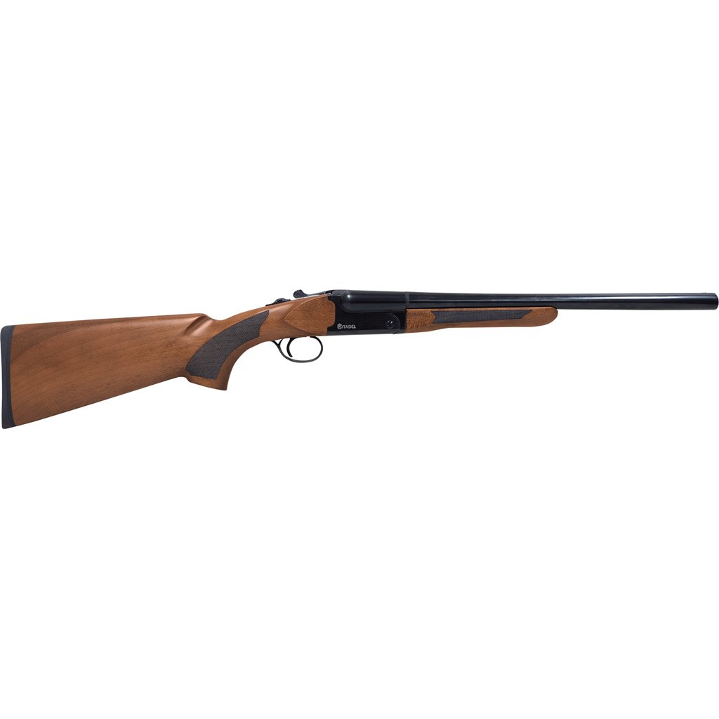 Citadel Boss Ss Coach Side-by-side Shotgun 12 Ga. 18.5 In. Blued