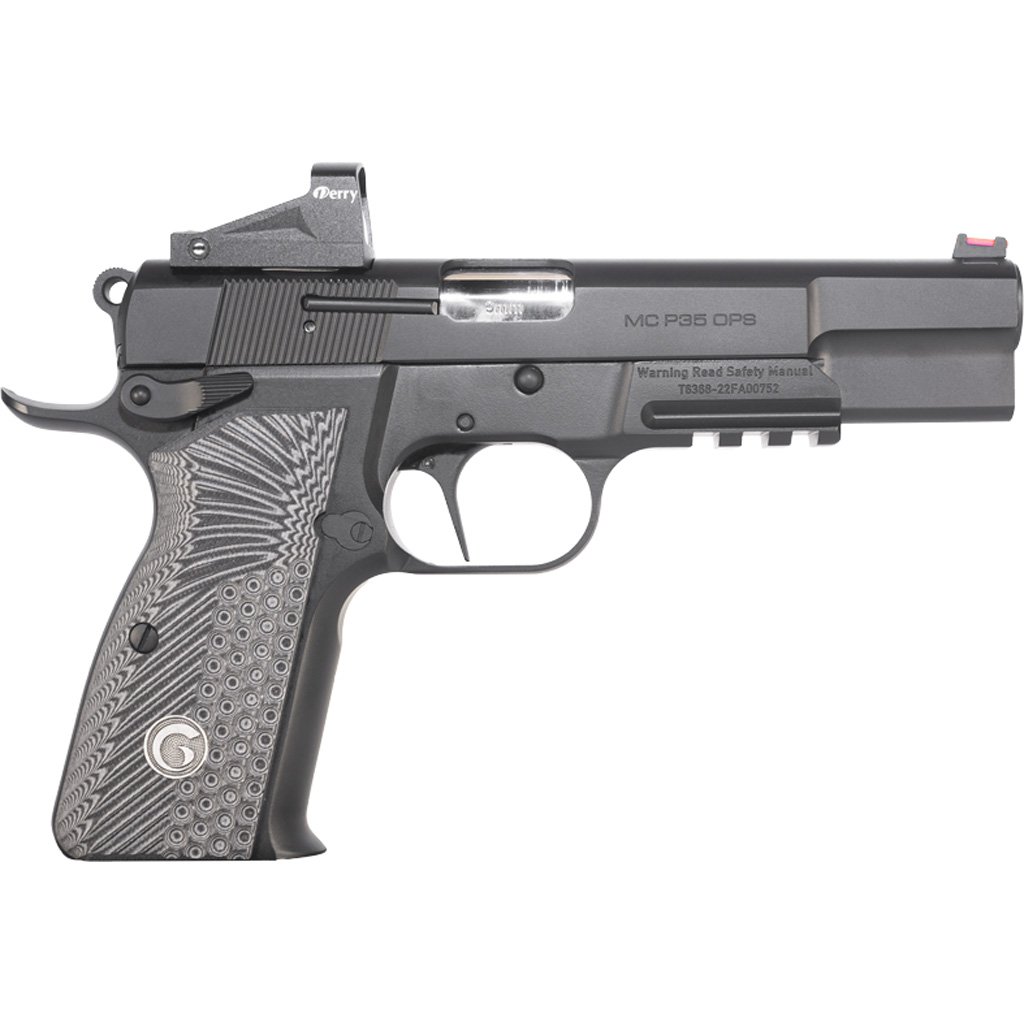 Eaa Girsan Mcp35 High Power Ops Pistol 9mm 4.87 In. Black 15+1 Rd. With Fardot Optic