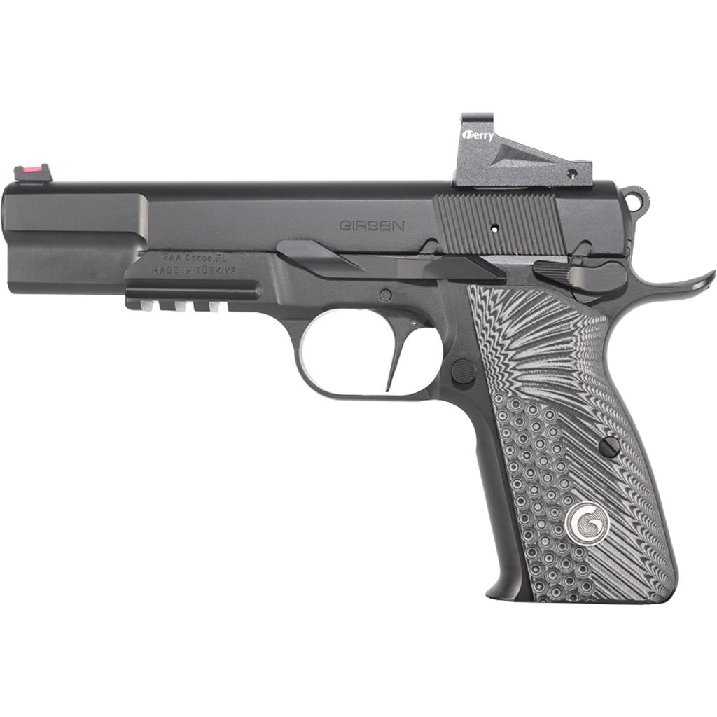 Eaa Girsan Mcp35 High Power Ops Pistol 9mm 4.87 In. Black 15+1 Rd. With Fardot Optic - Image 2