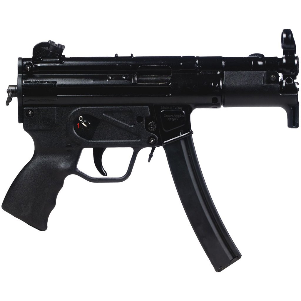 Century Ap5-m Pistol 9mm 4.5 In. Black 30 Rd.