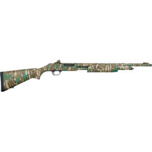 Mossberg 500 Turkey Combo Shotgun 410 Ga. 20 In. Mossy Oak Greenleaf 3in. W- Holosun