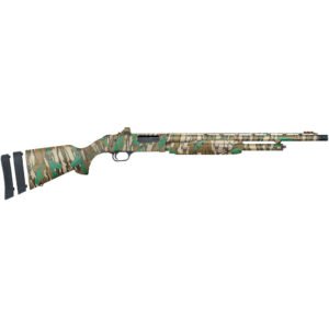 Mossberg 500 Super Bantam Turkey Combo Shotgun 20 Ga. 20 In. Mossy Oak Greenleaf 3 In. W- Holosun