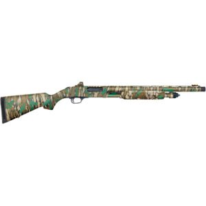 Mossberg 835 Turkey Combo Shotgun 12 Ga. 20 In Mossy Oak Greenleaf 3.5 In W- Holosun