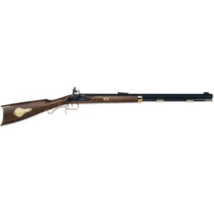 Traditions Hawken Woodsman Flintlock Rifle 50 Cal. Blued