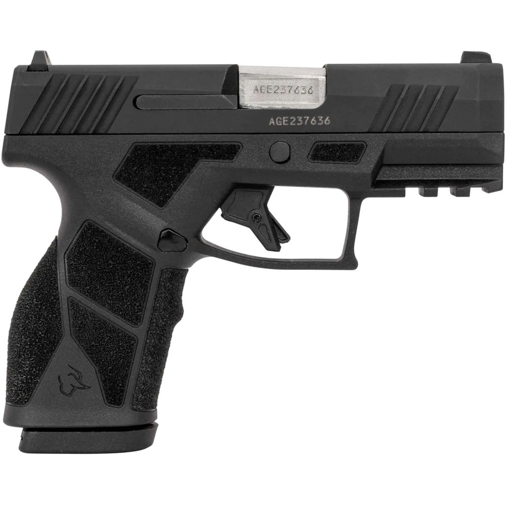 Taurus Gx2 Pistol 9mm 3.38 In. Black 13 Rd.