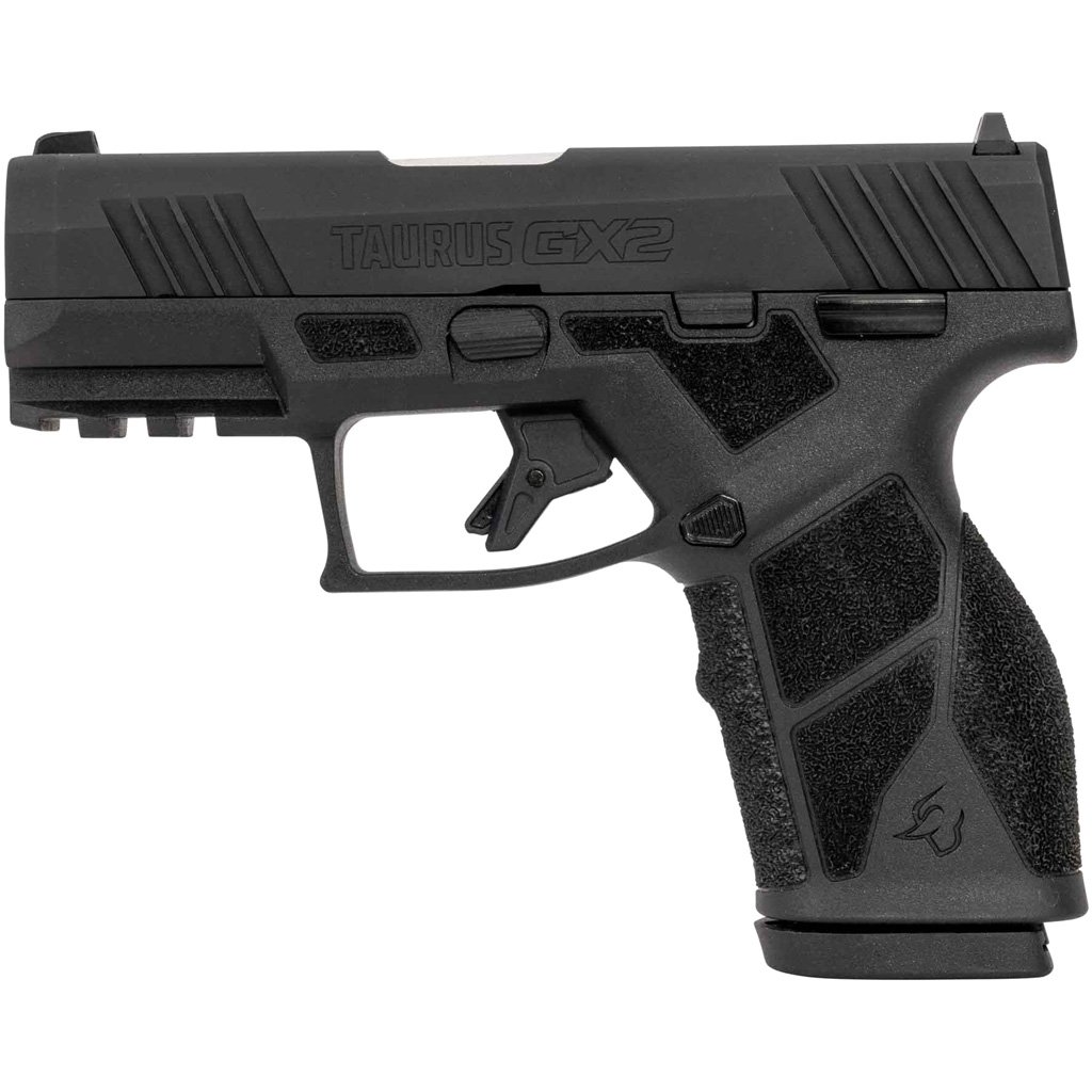 Taurus Gx2 Pistol 9mm 3.38 In. Black 13 Rd. - Image 2