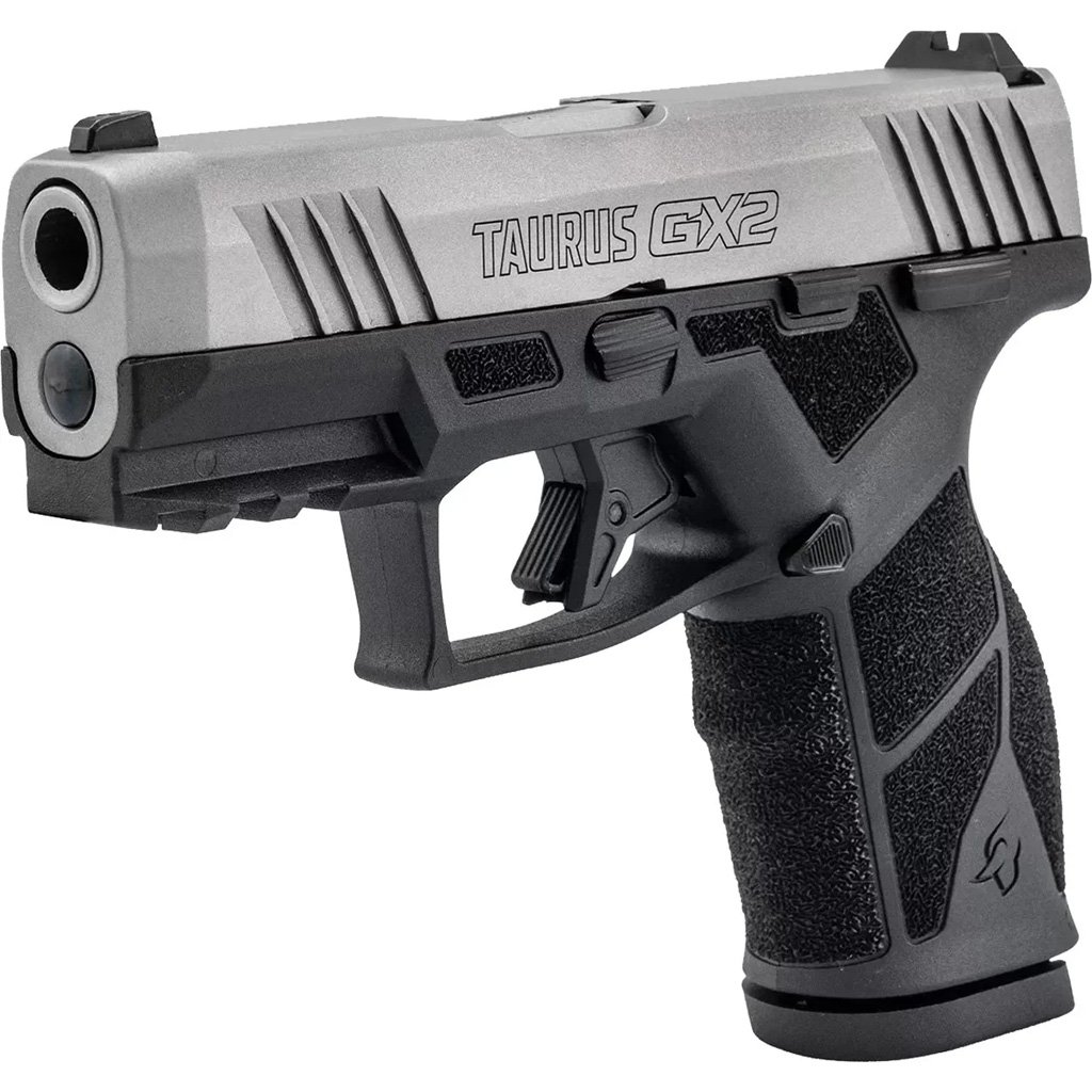 Taurus Gx2 Pistol 9mm 3.38 In. Black-stainless 13 Rd. - Image 2