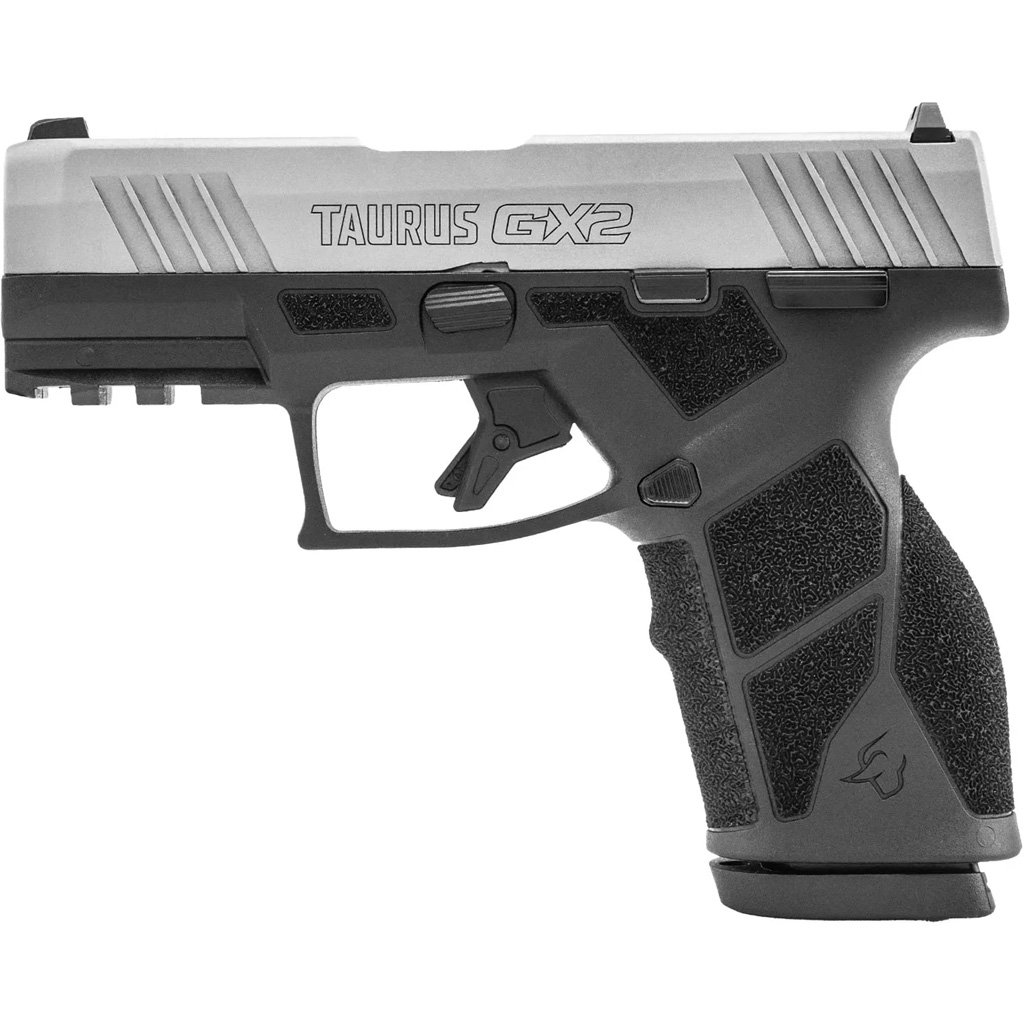 Taurus Gx2 Pistol 9mm 3.38 In. Black-stainless 13 Rd. - Image 3