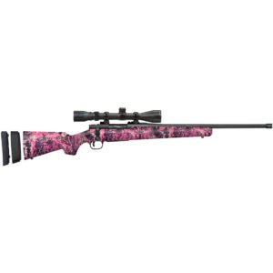 Mossberg Patriot Super Bantam Rifle 350 Legend 22 In. Muddy Girl Wild With Scope