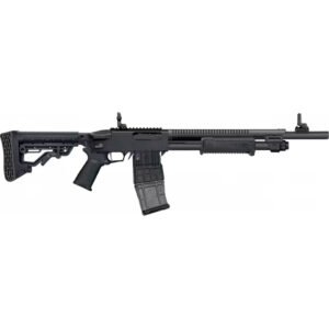 Mossberg 590rm Shotgun 12 Ga. 18.5 In. Black Magpul 2.75 In.