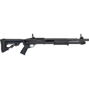 Mossberg 590r Shotgun 12 Ga. 18.5 In. Black 3 In.